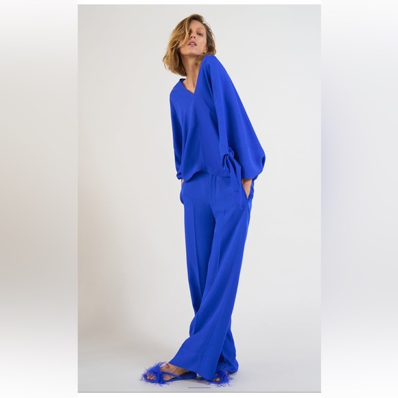 New Zara pants and blouse - Picture 1 of 11